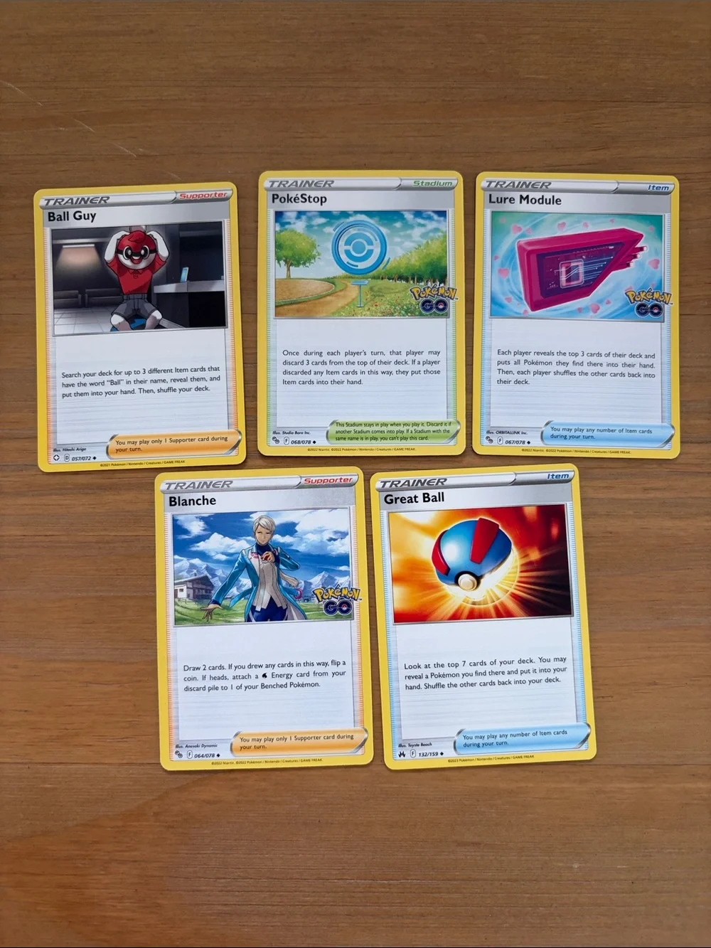 Pokémon TCG 50 unique Card Trainer Lot | Mixed Sets | Deck Building Staples